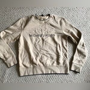 MICHAEL KORS COLLN MENS SZ M SWEATSHIRT GUC